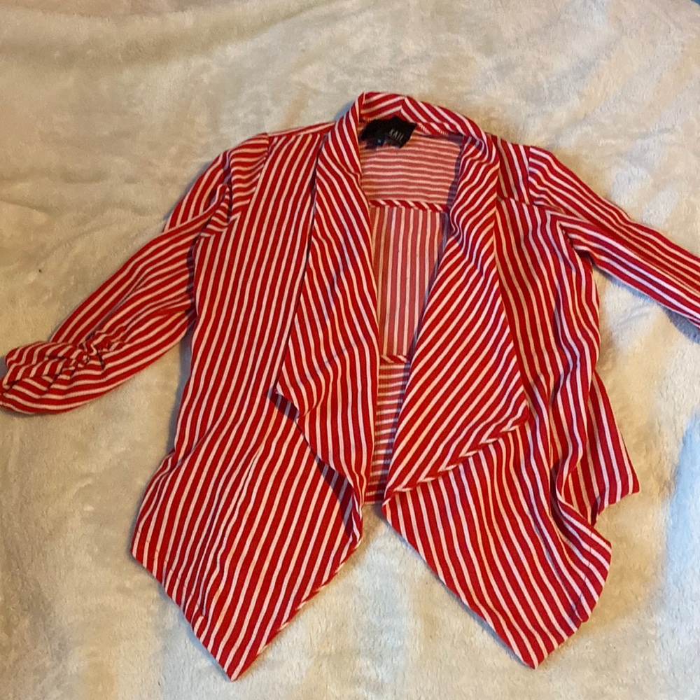 Striped blazer